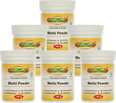 

Naturmed's METHI POWDER (FENUGREEK) (100 GRMS JAR) (PACK OF 6)(100 g)