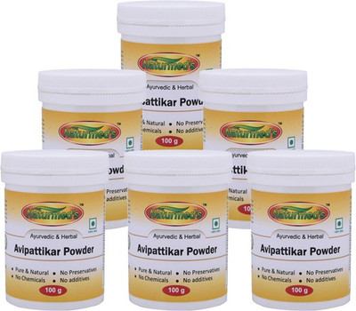 

Naturmed's AVIPATTIKAR POWDER -100 GRMS JAR(PACK OF 6)(100 g)