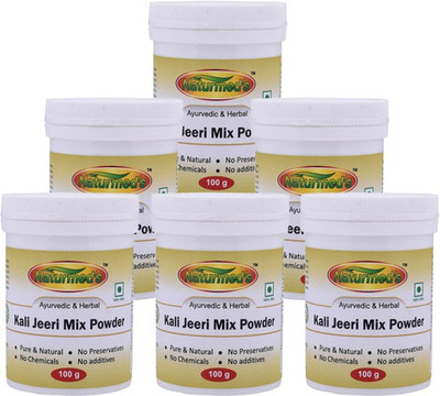 

Naturmed's KALI JEERI MIX (100 GRMS JAR) PACK OF 6(100 g)