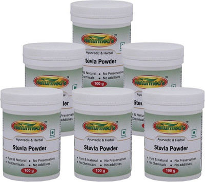

Naturmed's STEVIA POWDER (100 GRMS JAR) (PACK OF 6)(100 g)