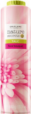 Oriflame Sweden Nature Secrets Talc Floral Bouquet(400 g) available at flipkart for Rs.165