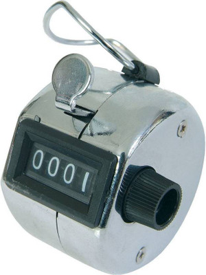 

TRISHA Analog Tally Counter(Multicolor Pack of 1)