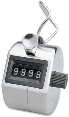 

Divinext Stealodeal Analog Tally Counter(Silver Pack of 1)