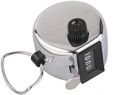 

GOMANI Analog Tally Counter(Steel Pack of 1)
