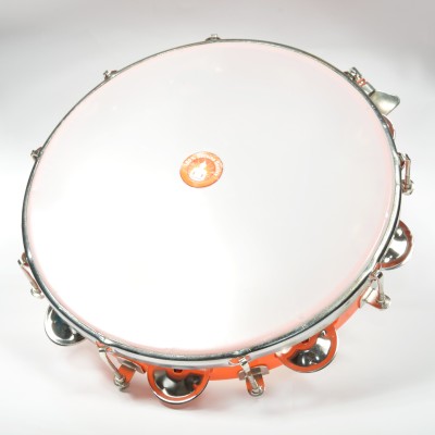 Holy Krishna 25 cm With Head Tambourine(Plastic)