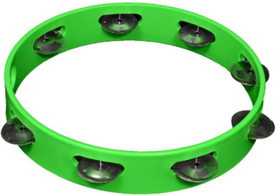 NASIR ALI 25 cm Headless Tambourine(Plastic)