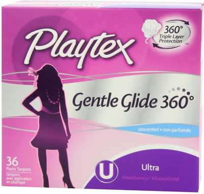 

Playtex Gentle Glide® 360 Tampons(Pack of 36)