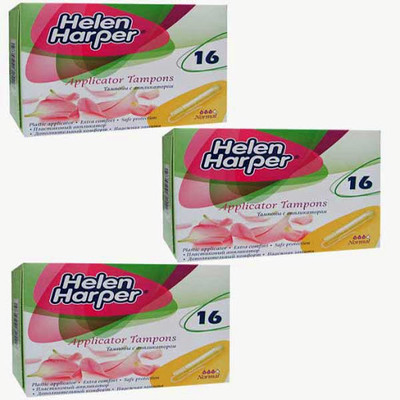 

Helen Harper Light to Medium Flow Applicator Tampons(Pack of 48)