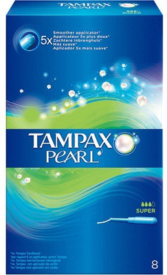 

TAMPAX Tampax Pearl Regular Tampons