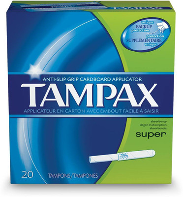 

Tampax Super Tampons(Pack of 20)