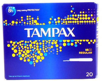 

tampax Regular Tampons(Pack of 20)
