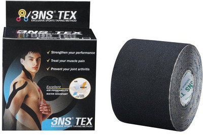 

3NS Tex Kinesiology Tape Injury Tape(Black)