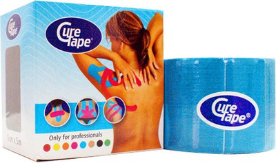

Cure Tape Elastic Medical Wrap Protection Tape(Blue)