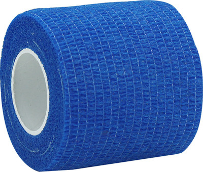 

Relief Cohesive Elastic Blue Support Tape(Blue)