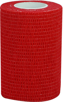 

Relief Cohesive Red Support Tape(Red)