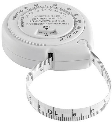 

Futaba BMI Calculator body measure Lead Tape(White)