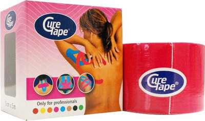 

Cure Tape Elastic Medical Wrap Protection Tape(Pink)