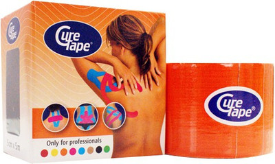 

Cure Tape Elastic Medical Wrap Protection Tape(Orange)