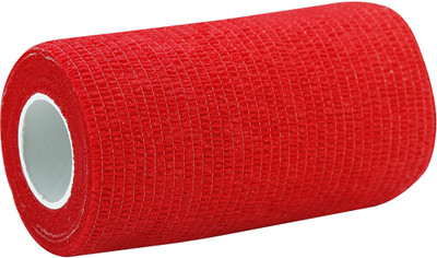 

Relief Red Cohesive Elastic Support Tape(Red)