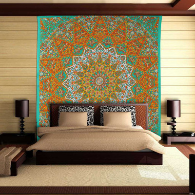 

Stylo Culture Living Room Tapestry(Multicolor)
