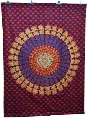 

Imli Street Mandala Tapestry(Multicolor)