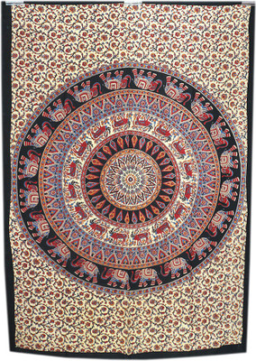 

Imli Street Mandala Tapestry(Multicolor)