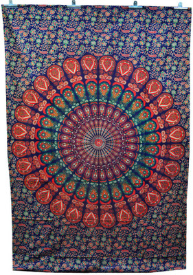 

Imli Street Mandala Tapestry(Multicolor)