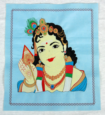

ASA GD-002 GOD Tapestry(Multicolor)