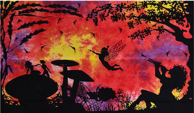 

Imli Street Animals/Birds/Nature Tapestry(Multicolor)