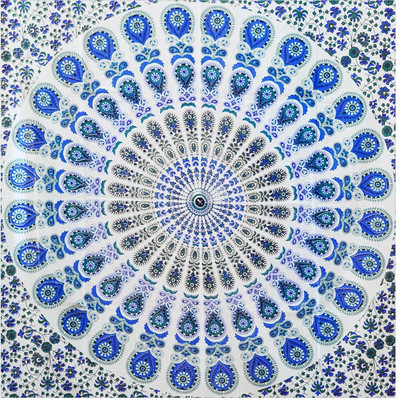 

Imli Street Mandala Tapestry(Multicolor)