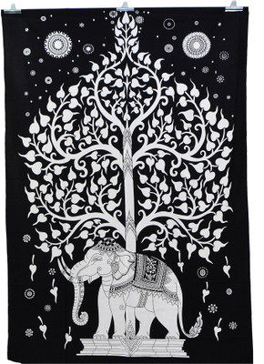 

Imli Street Tree Of Life Tapestry(Multicolor)