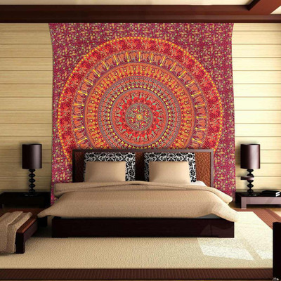 

Stylo Culture Living Room Tapestry(Multicolor)