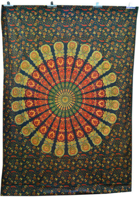 

Imli Street Mandala Tapestry(Multicolor)