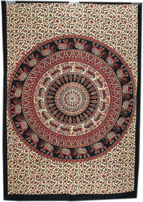 

Imli Street Mandala Tapestry(Multicolor)