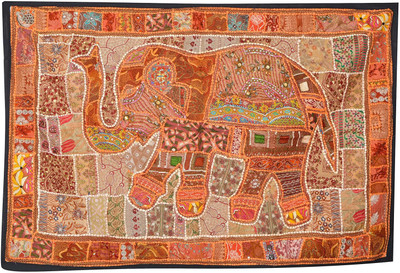 

Art Creation Ethnic Tapestry(Multicolor)