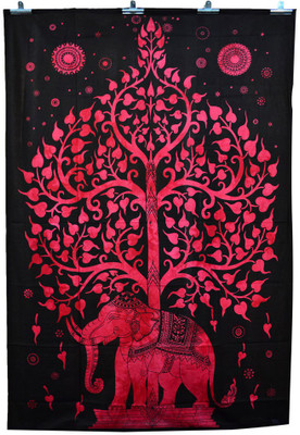 

Imli Street Tree Of Life Tapestry(Multicolor)