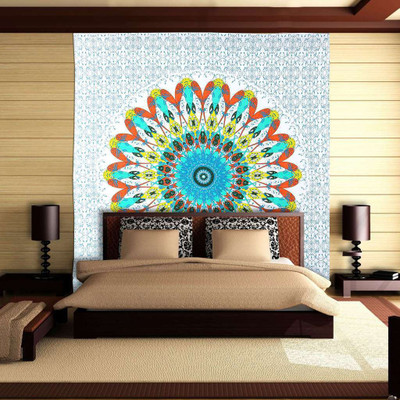 

Stylo Culture Living Room Tapestry(Multicolor)