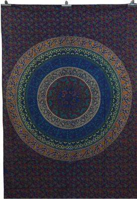 

Imli Street Mandala Tapestry(Multicolor)