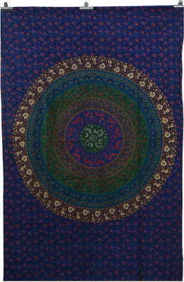 

Imli Street Mandala Tapestry(Multicolor)