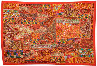 

Art Creation Ethnic Tapestry(Multicolor)