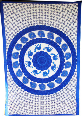 

Metro Living Animal Tapestry(Blue)