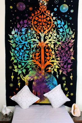 

Stylo Culture Living Room Tapestry(Multicolor)