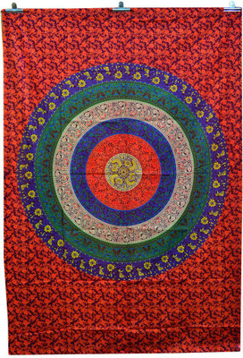 

Imli Street Mandala Tapestry(Multicolor)