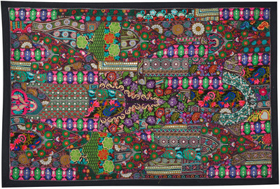 

Art Creation Ethnic Tapestry(Multicolor)