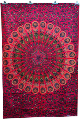 

Imli Street Mandala Tapestry(Multicolor)