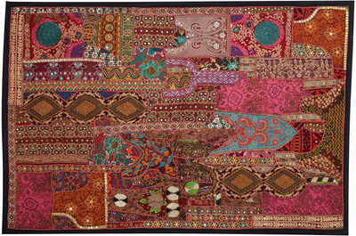 

Art Creation Ethnic Tapestry(Multicolor)