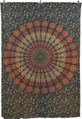 

Imli Street Mandala Tapestry(Multicolor)