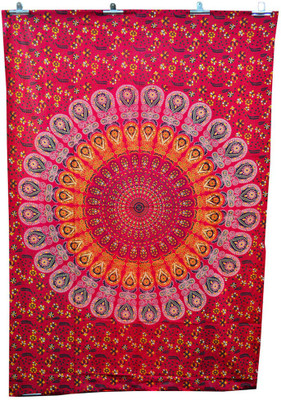 

Imli Street Mandala Tapestry(Multicolor)