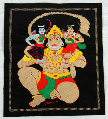 

ASA GD-009 GOD Tapestry(Multicolor)