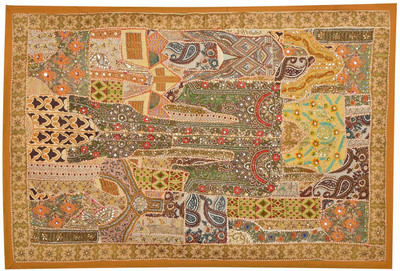 

Art Creation Ethnic Tapestry(Multicolor)